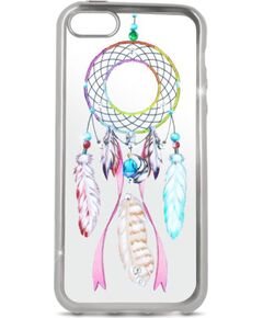 Beeyo Huawei  P8 Lite 2017/P9 lite 2017 Dreamcatcher TPU Silver Neoriģinālie Maciņi