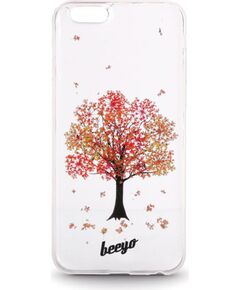 Beeyo Huawei  Honor 8 TPU Red Neoriģinālie Maciņi