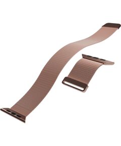 Puro   Puro Milanese Stainless Steel Apple Watch Band 38/40/41mm - Pink Smart-Watch aksesuāri