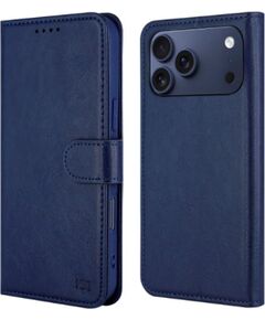 Чехол HDD Clasp Wallet Case Apple iPhone 12/12 Pro синий Чехлы - альтернативные
