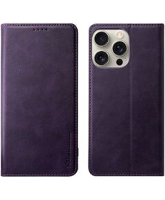 HDD Magnetic Wallet Case Apple iPhone 11 purple Neoriģinālie Maciņi