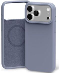 Чехол Mercury Pure Magsafe Silicon Case Apple iPhone 17 Pro Max лавандово-серый Чехлы - альтернативные