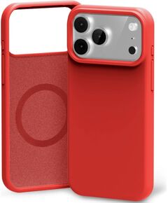 Чехол Mercury Pure Magsafe Silicon Case Apple iPhone 17 Pro красный Чехлы - альтернативные