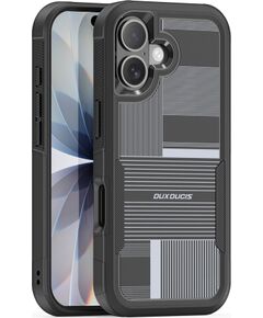 Case Dux Ducis Shld Apple iPhone 17 black (Umbra Pattern) Neoriģinālie Maciņi