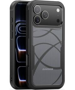 Чехол Dux Ducis Shld Apple iPhone 17 Pro Max черный (Rhythm?Pattern) Чехлы - альтернативные