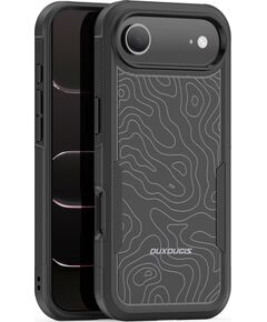 Чехол Dux Ducis Shld Apple iPhone Air черный (Contour?Pattern) Чехлы - альтернативные