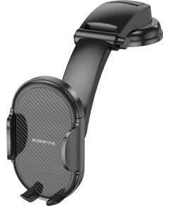 Car phone holder Borofone BH73 (dashboard) black Telefonu Turētāji Auto Velo Moto