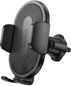 Car phone holder Borofone BH133 (air vent) black Telefonu Turētāji Auto Velo Moto