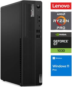 Lenovo M75s Gen 2 Ryzen 5 Pro 4650G 64GB 512SSD M.2 NVME GT1030 2GB WIN11Pro Atjaunoti personālie datori