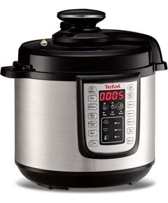 Tefal CY505EE0 multi cooker 3.8 L Black, Silver Virtuves kombaini