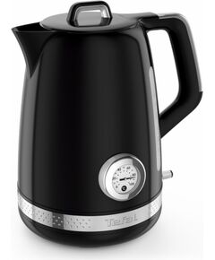 Tefal Soleil KO3558E0 electric kettle 1.7 L 2400 W Black Tējkannas (elektriskās)