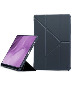 Case Reach Origami Xiaomi Redmi Pad SE 11.0 dark blue Maki Planšetdatoriem