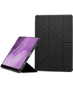 Case Reach Origami Samsung X110/X115 Tab A9 8.7/X130/X135 Tab A11 8.7 black Maki Planšetdatoriem