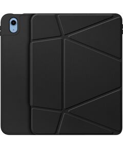 Case Dux Ducis Vers Apple iPad 10.9 2022/iPad 11 2025 black Maki Planšetdatoriem
