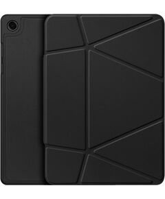 Case Dux Ducis Vers Samsung X210/X215/X216 Tab A9 Plus 11.0/X230/X235/X236 Tab A11 Plus 11.0 black Maki Planšetdatoriem