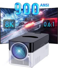 Проектор Reach HY450 Pro черный/белый Проекторы