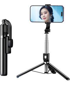 Selfie stick Remax P17 1.3m black Selfie - Stick nūjas