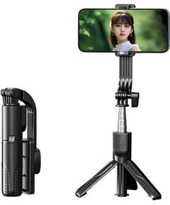 Палка для селфи Remax P16 0.8m черная Selfie Stick