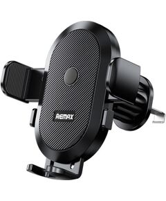 Car phone holder Remax RM-C02 (air vent) black Telefonu Turētāji Auto Velo Moto