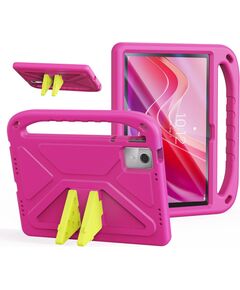 Case Dux Ducis Puff Lenovo Tab M11 TB330 pink Maki Planšetdatoriem