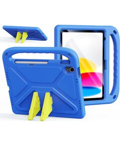 Case Dux Ducis Puff Apple iPad 10.9 2022/iPad 11 2025 blue Maki Planšetdatoriem