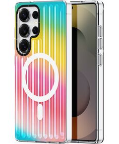 Case Dux Ducis Zest Samsung S938 S25 Ultra Gradient Rainbow Neoriģinālie Maciņi