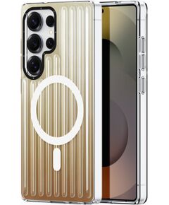 Case Dux Ducis Zest Samsung S938 S25 Ultra Gradient Desert Gold Neoriģinālie Maciņi