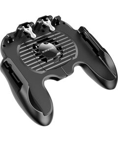 Геймпад Borofone BG3 Warrior с охлаждением черный Игровые приставки