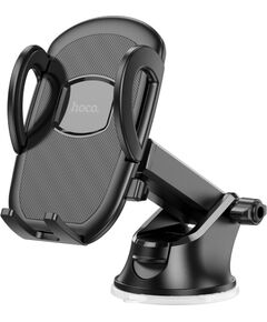 Car phone holder Hoco H9 (dashboard) black Telefonu Turētāji Auto Velo Moto
