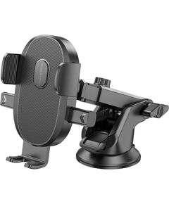 Car phone holder Borofone BH93 (dashboard) black Telefonu Turētāji Auto Velo Moto