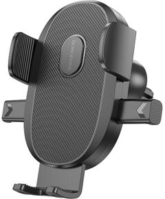 Car phone holder Borofone BH92 (air vent) black Telefonu Turētāji Auto Velo Moto
