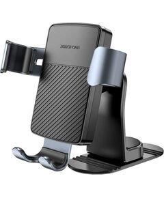 Car phone holder Borofone BH119 (dashboard) black Telefonu Turētāji Auto Velo Moto