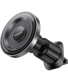 Car phone holder Borofone BH122 Magsafe (air vent) black Telefonu Turētāji Auto Velo Moto