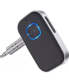 AUX Bluetooth hands-free receiver Reach BR-1 black Auto FM Transmiteri un Carplay ierīces
