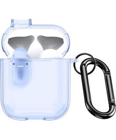 Чехол Dux Ducis PECL Apple AirPods 1/2 синий Устройства Bluetooth