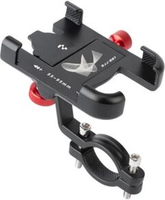 Bike phone holder REACH SJJ-297 black Telefonu Turētāji Auto Velo Moto
