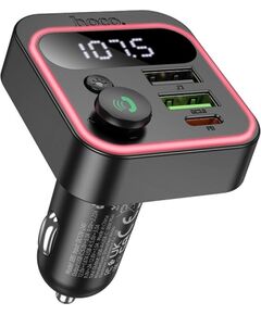 FM modulator Hoco E85 PD20W+QC3.0 Auto FM Transmiteri un Carplay ierīces