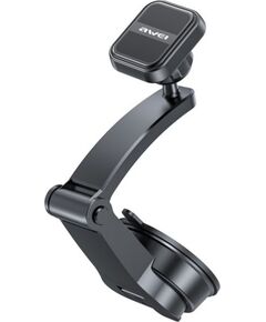 Aвтомобильный держатель телефона Awei X54 Magnetic (dashboard/windshield) черный Автомобильный держатель