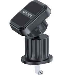 Aвтомобильный держатель телефона Awei X52 Magnetic (air vent) черный Автомобильный держатель