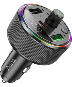FM- модулятор Hoco E82 PD30W+QC3.0 FM Transmiteri