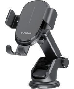 Автомобильная зарядка-держатель Choetech T203-F 15W Gravity Car Charger Holder черный Автомобильный держатель