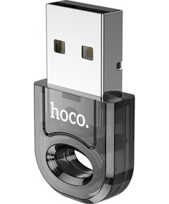 Bluetooth aдаптер Hoco UA28 Bluetooth 5.1 черный Дата USB-кабели