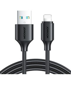 USB кабель Joyroom S-UL012A9 USB to Lightning 2.4A 2.0m черный Дата USB-кабели