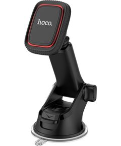 Car phone holder Hoco CA42, dashboard mounting, magnetic fixing Telefonu Turētāji Auto Velo Moto