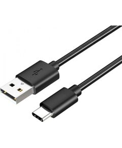 USB cable Samsung EP-DG970BBE Type-C 1.5m  black Data USB kabeļi
