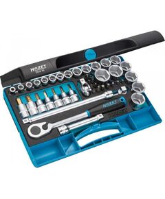 Uzgaļu komplekts Hazet 954N; 44 gab. Mehāniskie instrumenti
