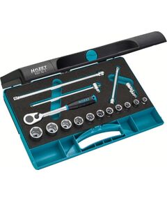 Komplekts Hazet 880N-1; 3/8''; 16 gab. Mehāniskie instrumenti