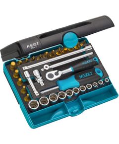 Instrumentu komplekts Hazet 854-1; 1/4''; 33 gab. Mehāniskie instrumenti