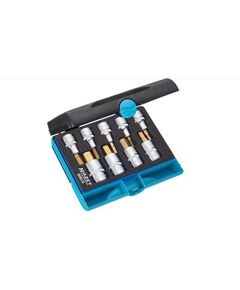 Galviņu komplekts ar Hex uzgaļiem Hazet 986/9; 1/2''; 9 gab. Mehāniskie instrumenti