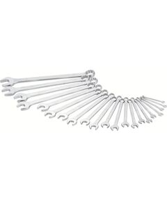 Kombinētu uzgriežņu atslēgu komplekts Hazet 600N/21; 6-34 mm; 21 gab. Mehāniskie instrumenti